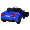 Elektrické autíčko BMW M5 Drift modré 24V 8
