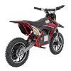 Elektrická motorka RENEGADE 50R červená 5