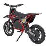 Elektrická motorka RENEGADE 50R červená 6