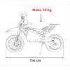 Elektrická motorka RENEGADE 50R červená 9