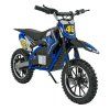Elektrická motorka RENEGADE 50R modrá 2