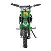 Elektrická motorka RENEGADE 50R zelená 3