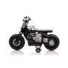 Dětská elektrická motorka Future 88 bílá 3