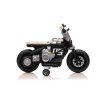 Dětská elektrická motorka Future 88 bílá 6
