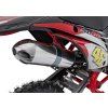 Benzínová motorka 49 cm3 Renegade červená 15