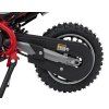 Benzínová motorka 49 cm3 Renegade červená 18