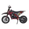 Benzínová motorka 49 cm3 Renegade červená 1