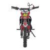 Dětská benzínová motorka 49 cmm Renegade červená 4