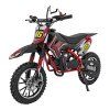 Dětská benzínová motorka 49 cmm Renegade červená 5