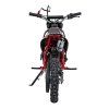 Benzínová motorka 49 cm3 Renegade červená 5