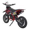 Benzínová motorka 49 cm3 Renegade červená 6