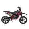 Dětská benzínová motorka 49 cmm Renegade červená 8
