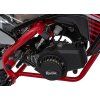 Dětská benzínová motorka 49 cmm Renegade červená 10