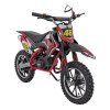 Dětská benzínová motorka 49 cmm Renegade červená