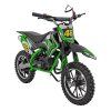 Dětská benzínová motorka 49 cmm Renegade zelená