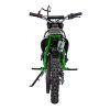 Dětská benzínová motorka 49 cmm Renegade zelená 6