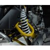 Dětská benzínová čtyřkolka RENEGADE HighPer 110 ccm žlutá 11