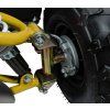 Dětská benzínová čtyřkolka RENEGADE HighPer 110 ccm žlutá 12