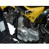 Dětská benzínová čtyřkolka RENEGADE HighPer 110 ccm žlutá 16