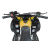 Dětská benzínová čtyřkolka RENEGADE HighPer 110 ccm žlutá 18