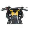 Dětská benzínová čtyřkolka RENEGADE HighPer 110CC žlutá 17
