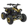 Dětská benzínová čtyřkolka RENEGADE HighPer 110CC žlutá 1