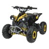 Dětská benzínová čtyřkolka RENEGADE HighPer 110 ccm žlutá