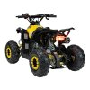 Dětská benzínová čtyřkolka RENEGADE HighPer 110 ccm žlutá 5