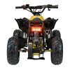 Dětská benzínová čtyřkolka RENEGADE HighPer 110CC žlutá 5