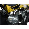 Dětská benzínová čtyřkolka RENEGADE HighPer 110 ccm žlutá 10
