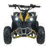 Dětská benzínová čtyřkolka RENEGADE HighPer 110CC žlutá