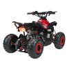 Dětská benzínová čtyřkolka RENEGADE HighPer 110 ccm červená 6