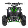 Dětská benzínová čtyřkolka RENEGADE HighPer 110 ccm zelená 3