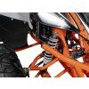 Dětská benzínová čtyřkolka DESERT STORM 125 ccm oranžová 12