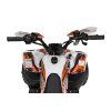 Dětská benzínová čtyřkolka DESERT STORM 125 ccm oranžová 15