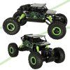RC auto Rock Crawler HB 2.4GHz 1:18 zelené 4