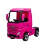 Elektrické autíčko Mercedes Actros 4x4 2x12V růžové 3