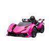 Dětské elektrické autíčko Lamborghini GT 4x4 růžové 2