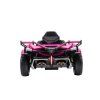 Dětské elektrické autíčko Lamborghini GT 4x4 růžové 4
