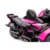 Dětské elektrické autíčko Lamborghini GT 4x4 růžové 7
