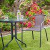 Zahradní stolek Bistro 60 cm PATIO (bez židlí) 3
