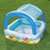 Dětský nafukovací bazén se stříškou 147 x 147 x 122 cm BESTWAY 3