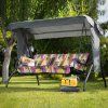 Sada sedáků na houpačku Latina F008-13LB PATIO 3