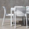 Rozkládací zahradní stůl Rio Bianco 100 x 210/280 x 76 cm NARDI 2