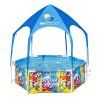 Nadzemní bazén s rámem Steel Pro se stříškou a sprchou 183 x 51 cm, 930 l BESTWAY