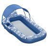 Nafukovací matrace se stříškou Comfort Plush™ 198 x 112 cm BESTWAY