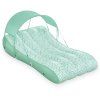 Nafukovací matrace se stříškou Comfy Chill™ 178 x 102 cm BESTWAY