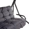 Zahradní houpačka Milano Black Edition H024-07IB PATIO 2