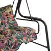 Zahradní houpačka Hawaii Black Edition s bočními stolky G052-23IB PATIO 2