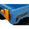 Dětské elektrické autíčko Pick-Up Speed 900 modré 14